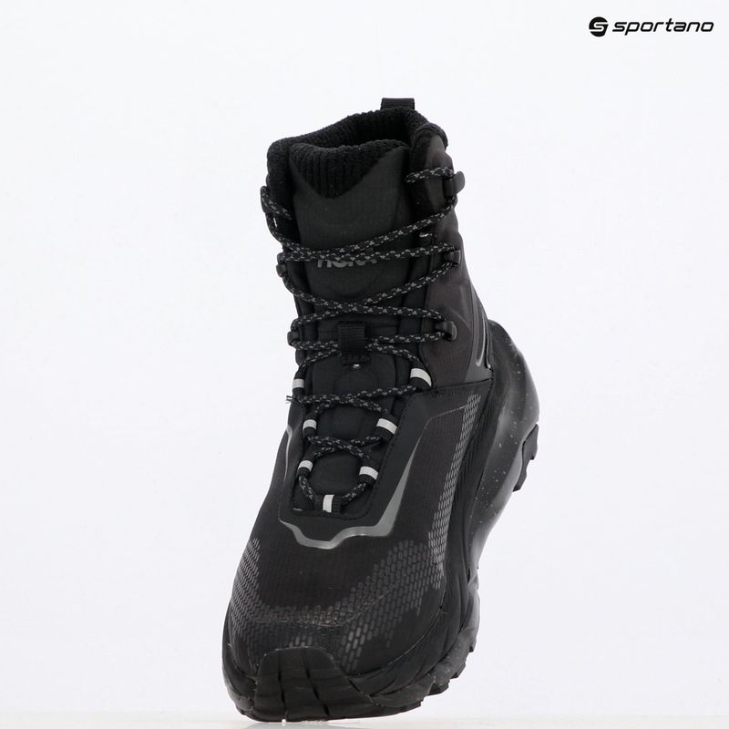 Încălțăminte de trekking pentru bărbați HOKA Kaha 2 Frost GTX negru/negru 9