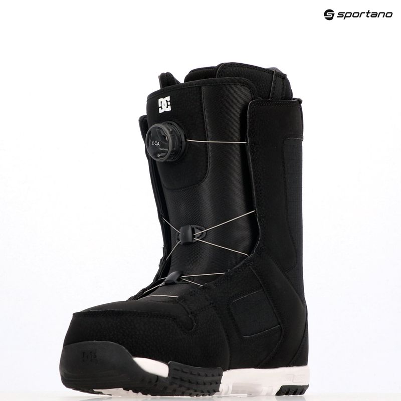 Ghete de snowboard pentru bărbați DC Phase Boa Pro black/black/white 14