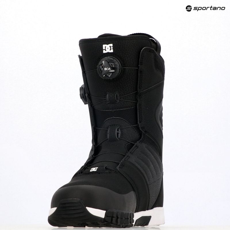 Ghete de snowboard pentru bărbați DC Judge black/black/white 13