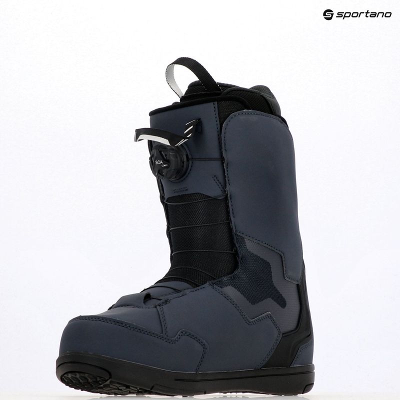 Încălțăminte de snowboard DEELUXE ID Dual BOA navy 10