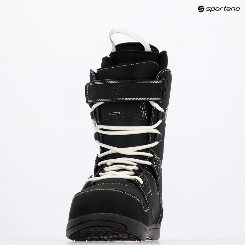 Încălțăminte de snowboard DEELUXE DNA essential black 10
