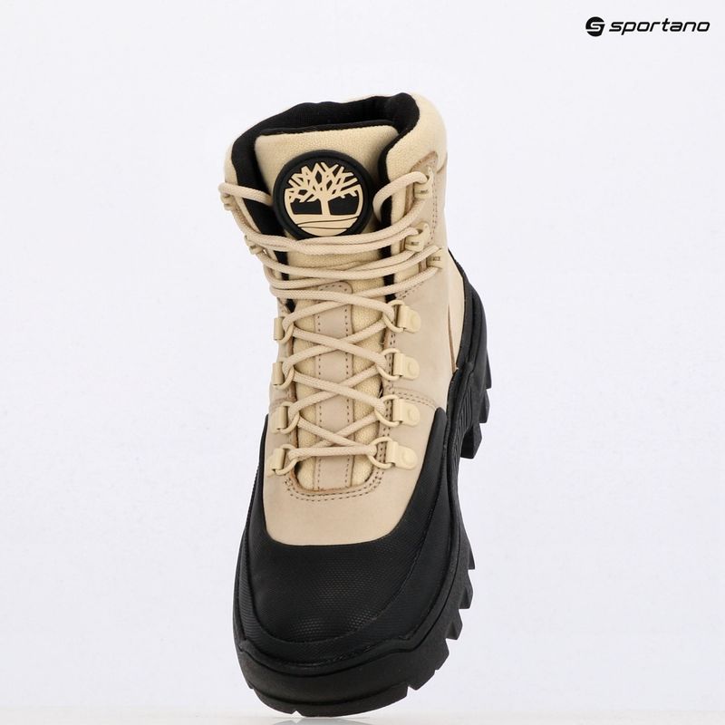 Încălțăminte pentru femei Timberland Vibram Mid Lace Waterproof Boot natural nubuck 9
