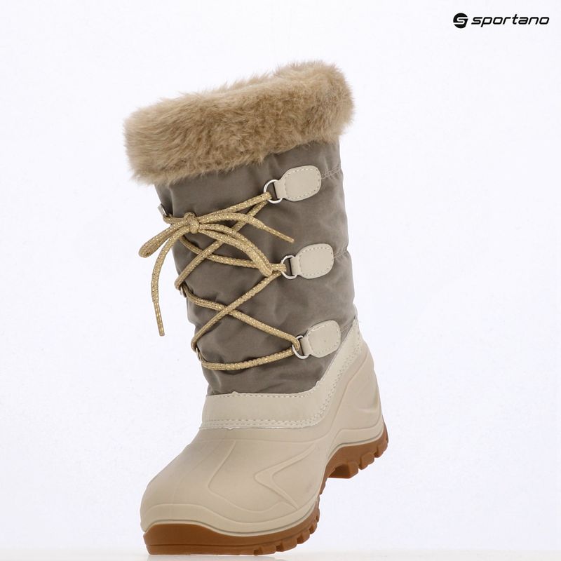 Ghete de zăpadă pentru femei  CMP Nietos Low Snowboots Wp cenere 15
