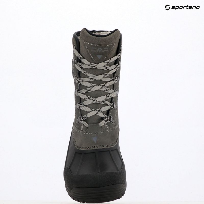 Ghete de zăpadă pentru bărbați CMP Kinos Snowboots Wp graffite/nero 12