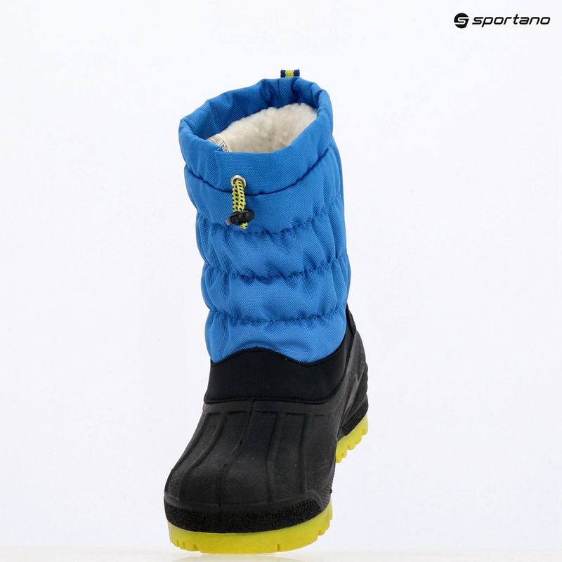 Ghete de zăpadă pentru copii CMP Hanki 3.0 Snowboots river/limegreen 11