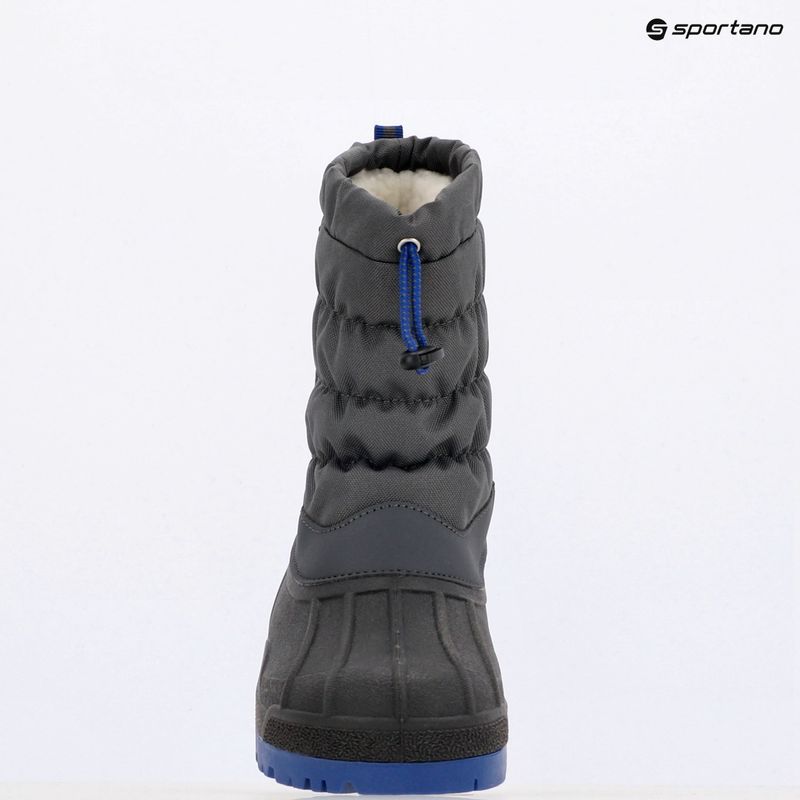 Ghete de zăpadă pentru copii CMP Hanki 3.0 Snowboots grey/royal 12