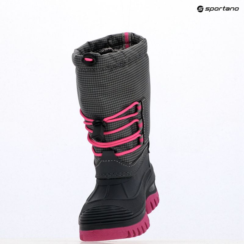 Ghete de zăpadă pentru copii CMP Ahto Snowboots Wp asphalt 13
