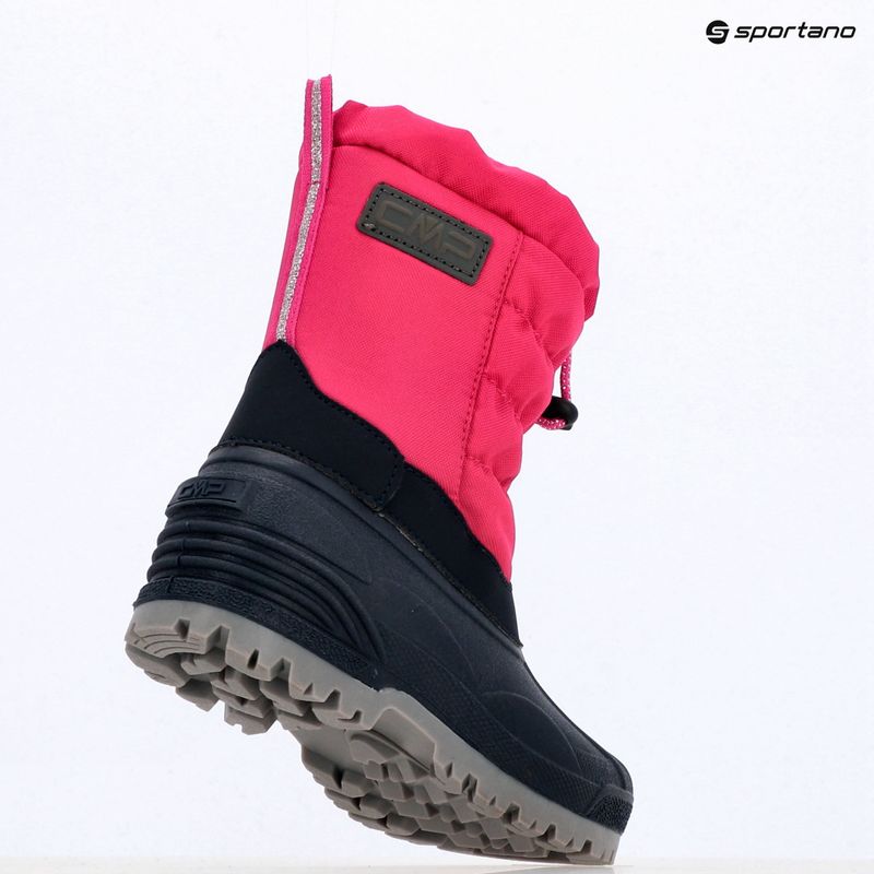 Ghete de zăpadă pentru copii CMP Hanki 3.0 Snowboots carminio 12