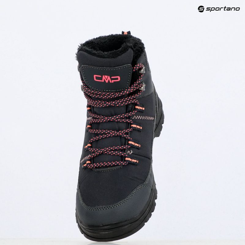 Ghete de zăpadă pentru copii CMP Annuuk Snowboots Wp antracite/gloss 13