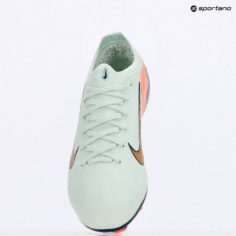 Încălțăminte de fotbal pentru copii Nike Vapor 16 Pro Mercurial Dream Speed FG Jr barely green/crimson pulse/metallic gold coin 9