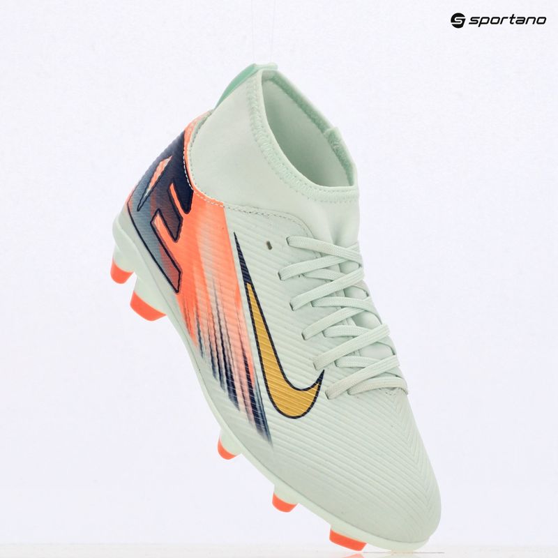 Încălțăminte de fotbal pentru copii Nike Superfly 10 Club Mercurial Dream Speed FG/MG Jr barely green/crimson pulse/metallic gold coin 9