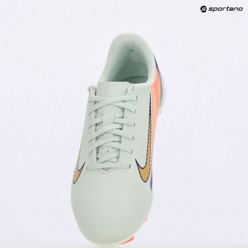 Încălțăminte de fotbal pentru copii Nike Vapor 16 Club Mercurial Dream Speed FG/MG Jr barely green/crimson pulse/metallic gold coin 9