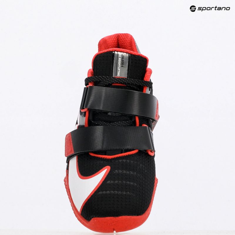Încălțăminte de ridicare greutăți Nike Romaleos 4 black/white/university red 9