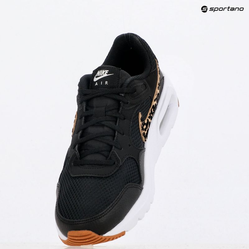 Pantofi pentru femei Nike Air Max SC negru/ susan/ cânepă/ alb 9