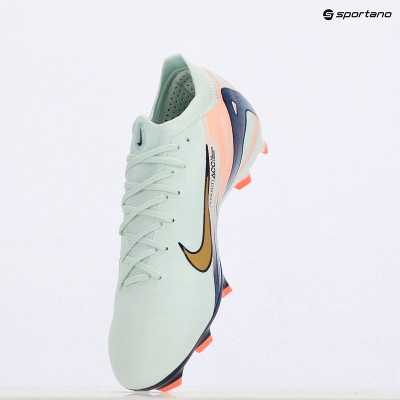 Încălțăminte de fotbal pentru bărbați Nike Vapor 16 Pro Mercurial Dream Speed barely green/crimson pulse/metallic gold coin 9