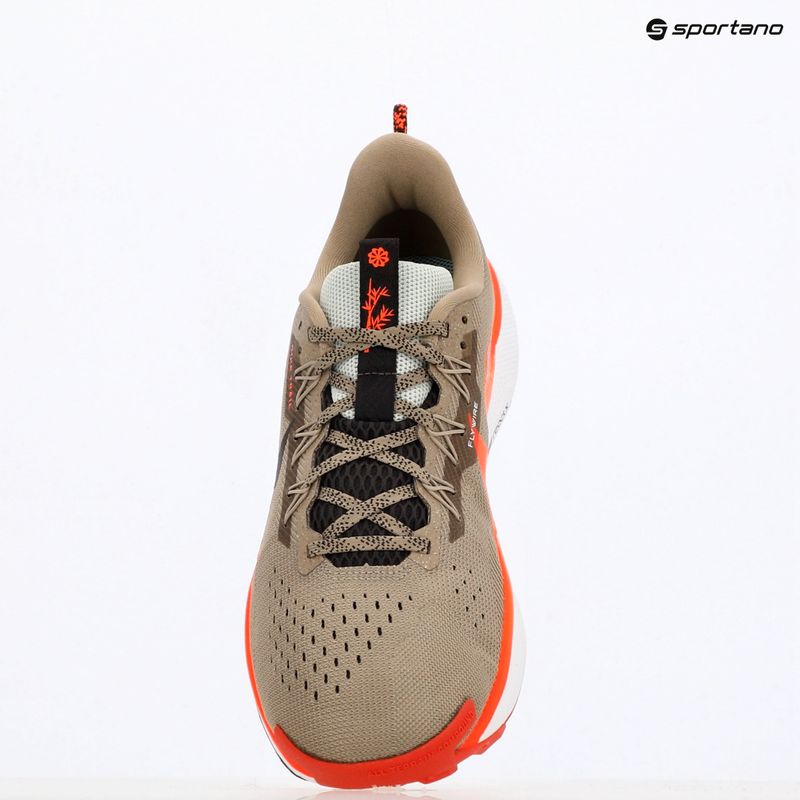 Nike Pegasus Trail 5 kaki / hyper crimson / vintage bărbați pantofi de alergare 9