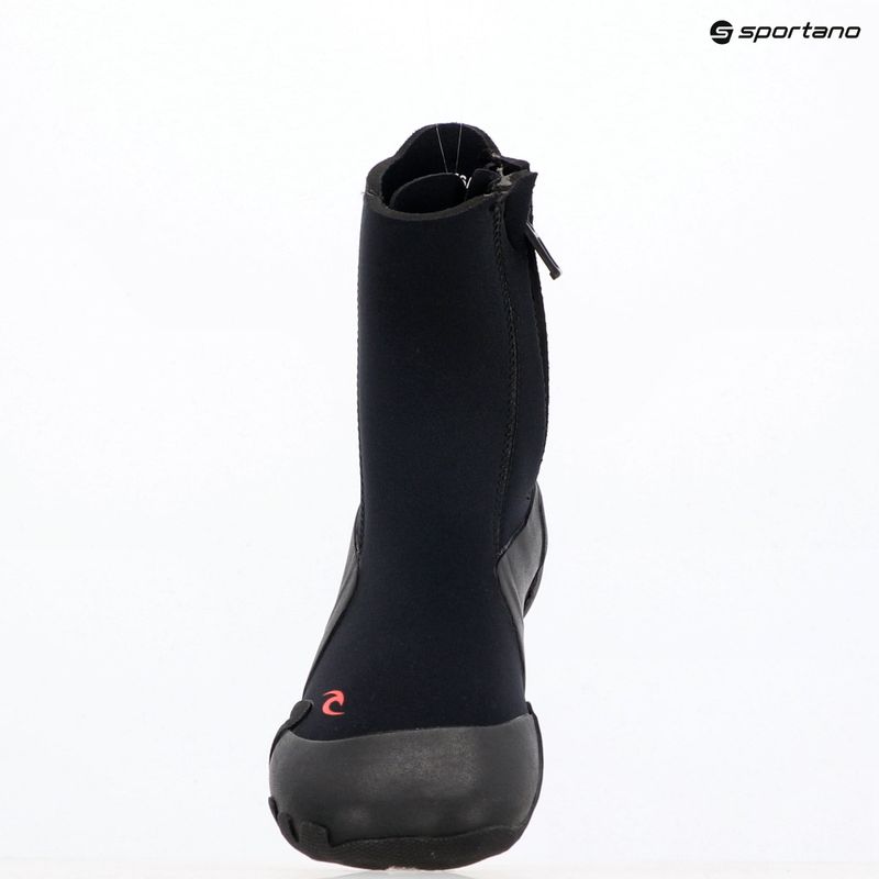 Încălțăminte de apă  Rip Curl Omega 5mm Round Toe Zip black 11