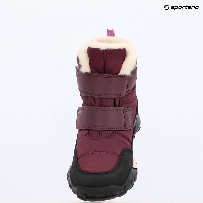 Ghete pentru copii Geox Trekkyup ABX burgundy 15