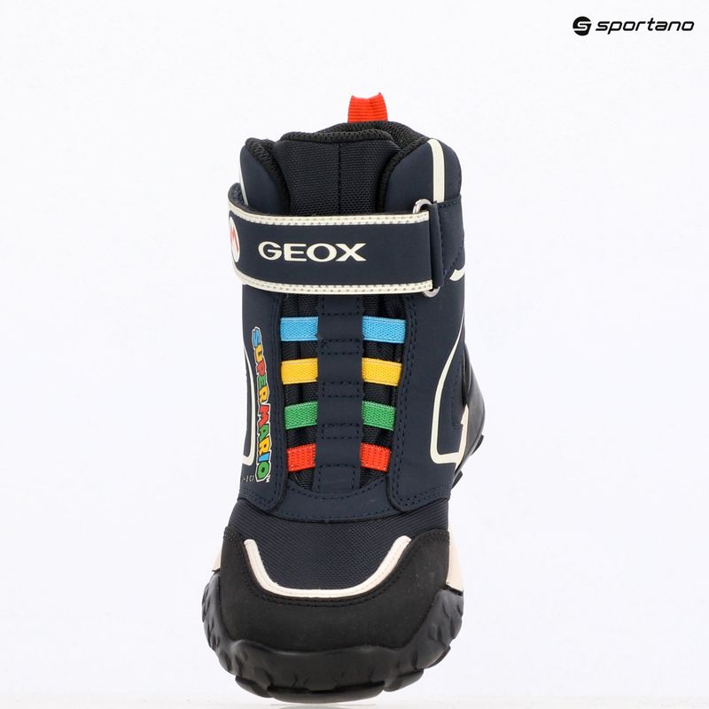 Ghete pentru copii Geox Trekkyup ABX navy/black 15