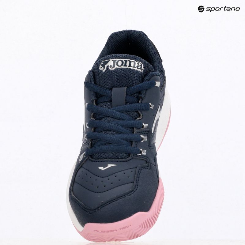 Încălțăminte de tenis pentru copii Joma Master 1000 JR C navy blue/ pink 15
