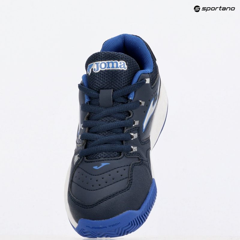 Încălțăminte de tenis pentru copii Joma Master 1000 JR C navy blue 15