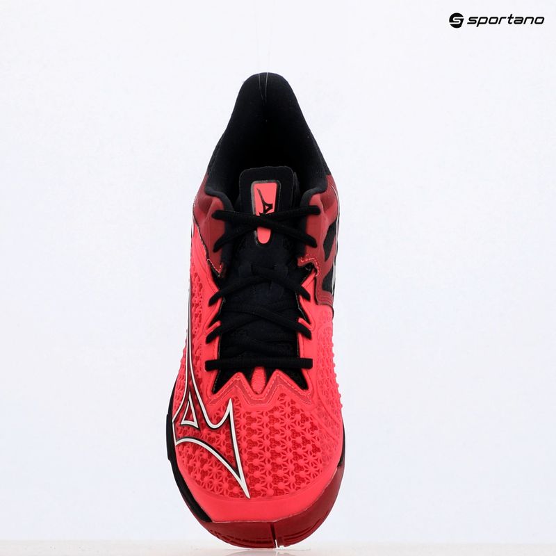 Încălțăminte de tenis pentru bărbați Mizuno Wave Exceed Tour 6 AC radiant red/white/black 11