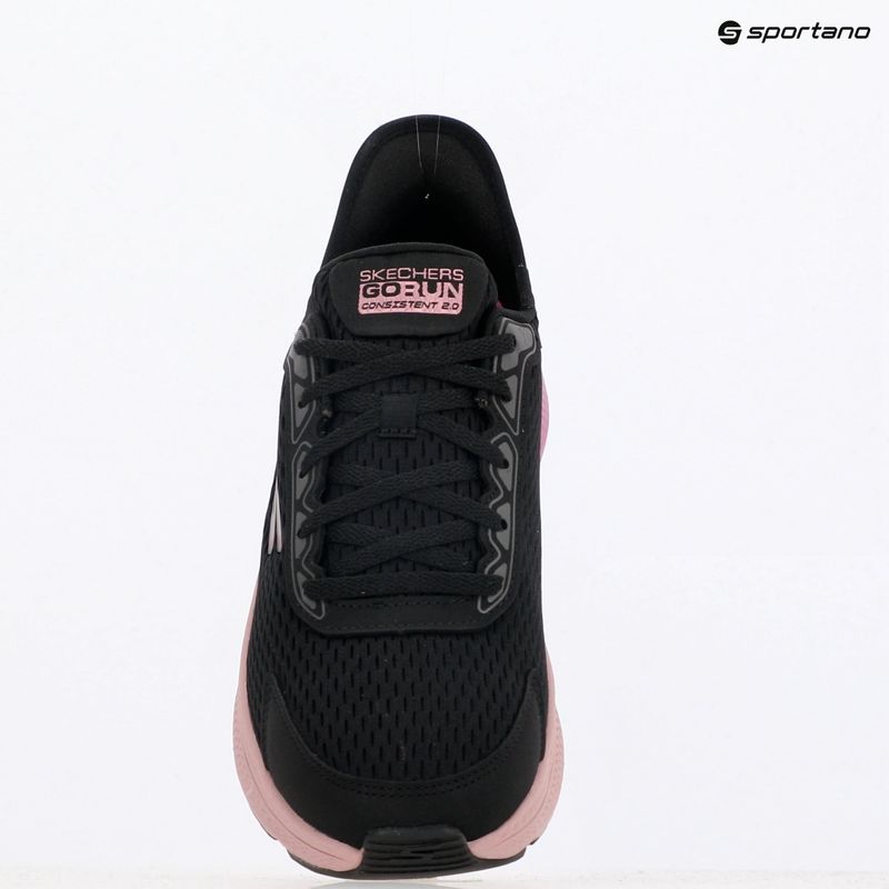 Încălțăminte pentru femei SKECHERS Go Run Consistent 2.0 black/mauve 9