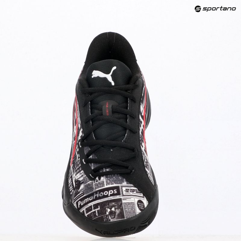 Încălțăminte de bachet pentru bărbați PUMA All-Pro Nitro Media Day puma black 14