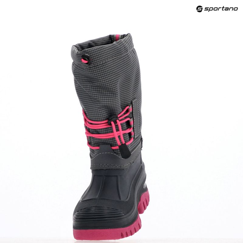 Ghete de zăpadă pentru juniori CMP Ahto Snowboots Wp asphalt 10