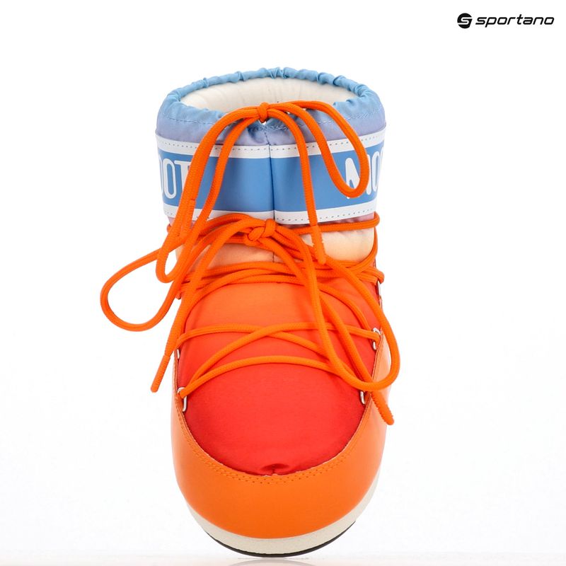 Ghete pentru femei Moon Boot Icon Low Sunrise orange 13