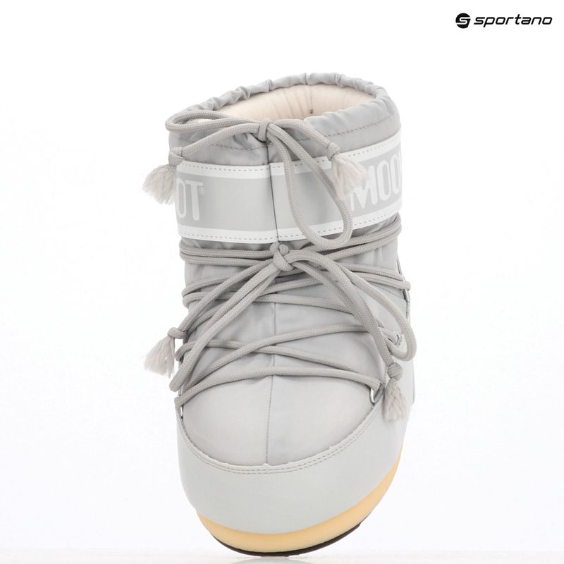 Ghete pentru femei Moon Boot Icon Low Nylon glacier grey 9