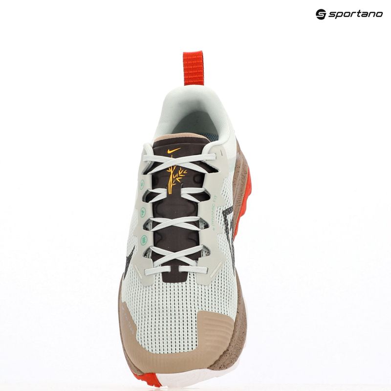 Încălțăminte de alergare pentru bărbați Nike Wildhorse 8 Trail R light silver / velvet brown / khaki 9