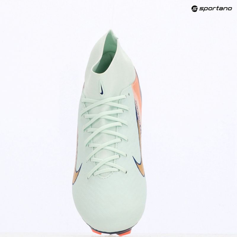 Cizme de fotbal pentru bărbați Nike Superfly 10 Academy Mercurial Dream Speed FG/MG barely green/ crimson pulse/ metallic gold coin 9