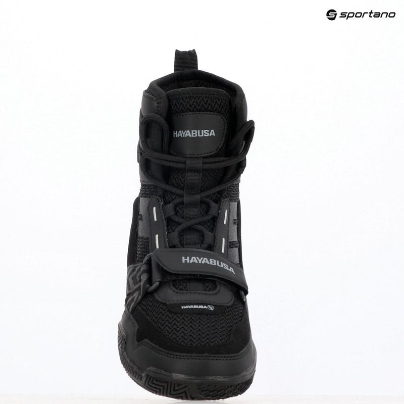 Încălțăminte de box pentru bărbați Hayabusa Strike Boxing black 12