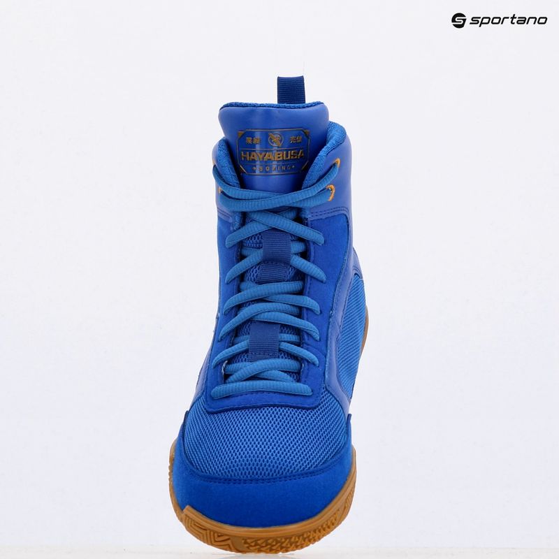 Încălțăminte de box pentru bărbați Hayabusa Pro Boxing blue 11
