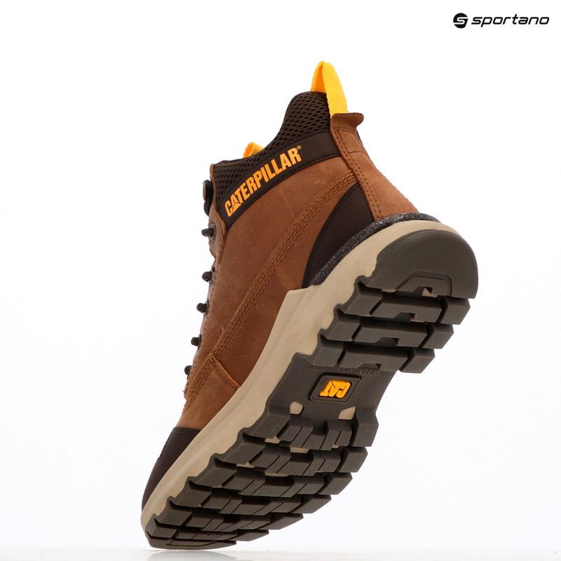 Încălțăminte pentru bărbați CATerpillar Colorado Sneaker WP tan 9