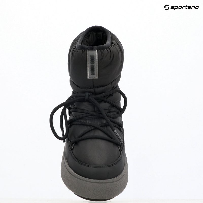 Ghete de zăpadă pentru femei Moon Boot Ltrack Low Nylon black 9