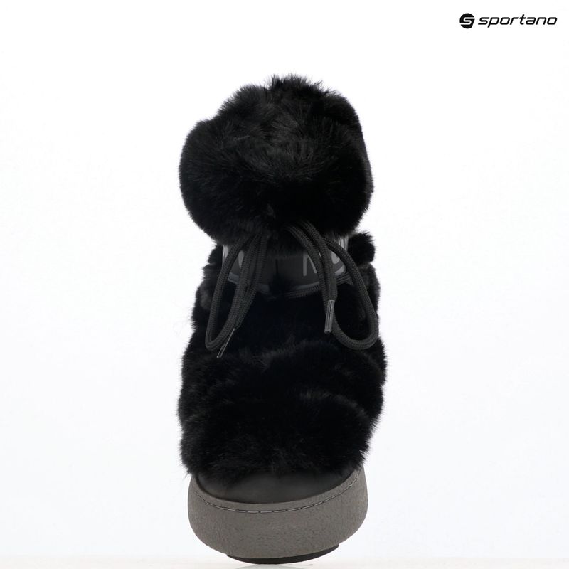 Ghete de zăpadă Moon Boot Ltrack Faux Fur black 9