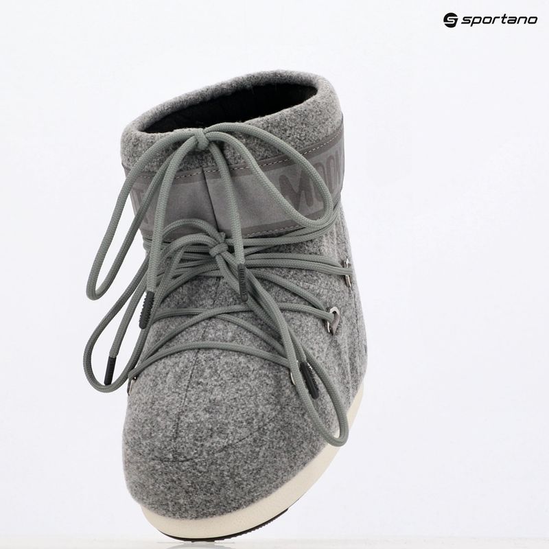 Ghete de zăpadă pentru femei  Moon Boot Icon Low Felt grey 9
