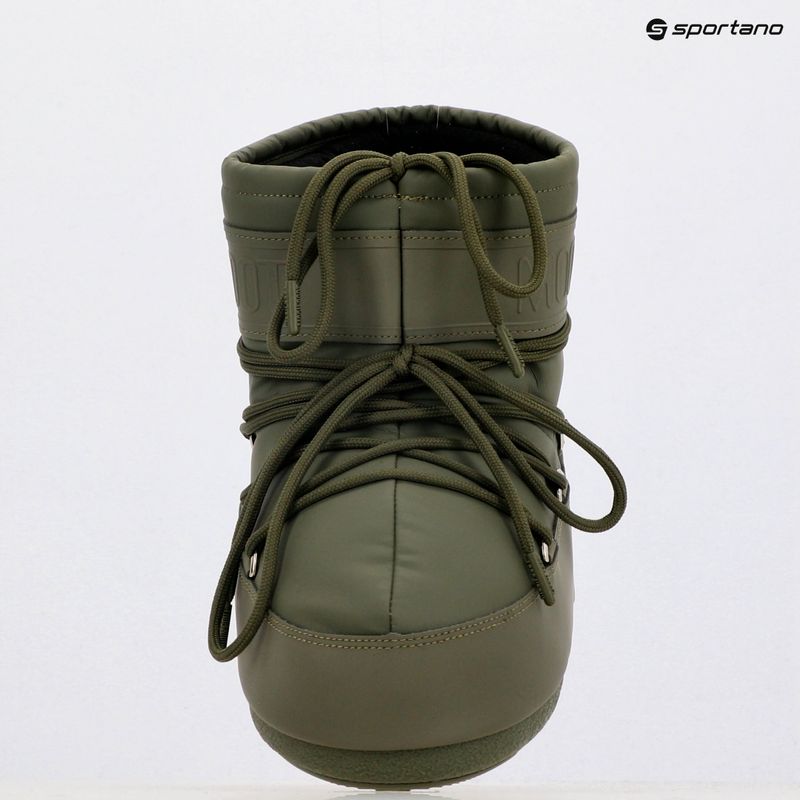 Ghete de zăpadă pentru femei  Moon Boot Icon Low Rubber khaki 10