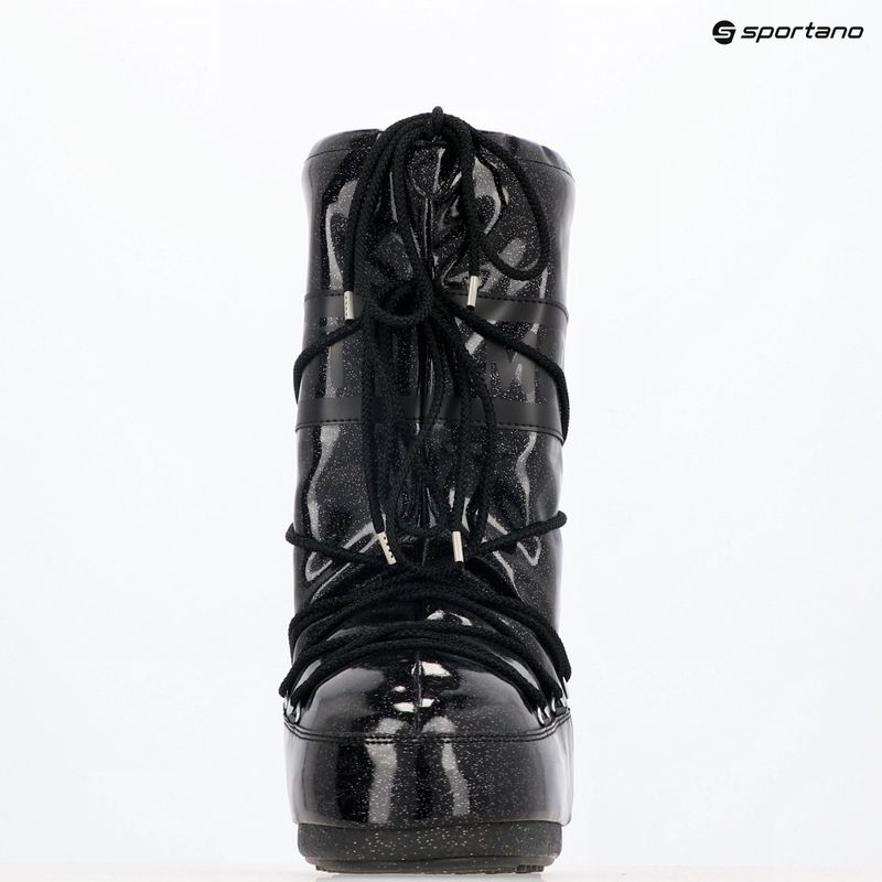 Ghete de zăpadă Moon Boot Icon Glitter black 13