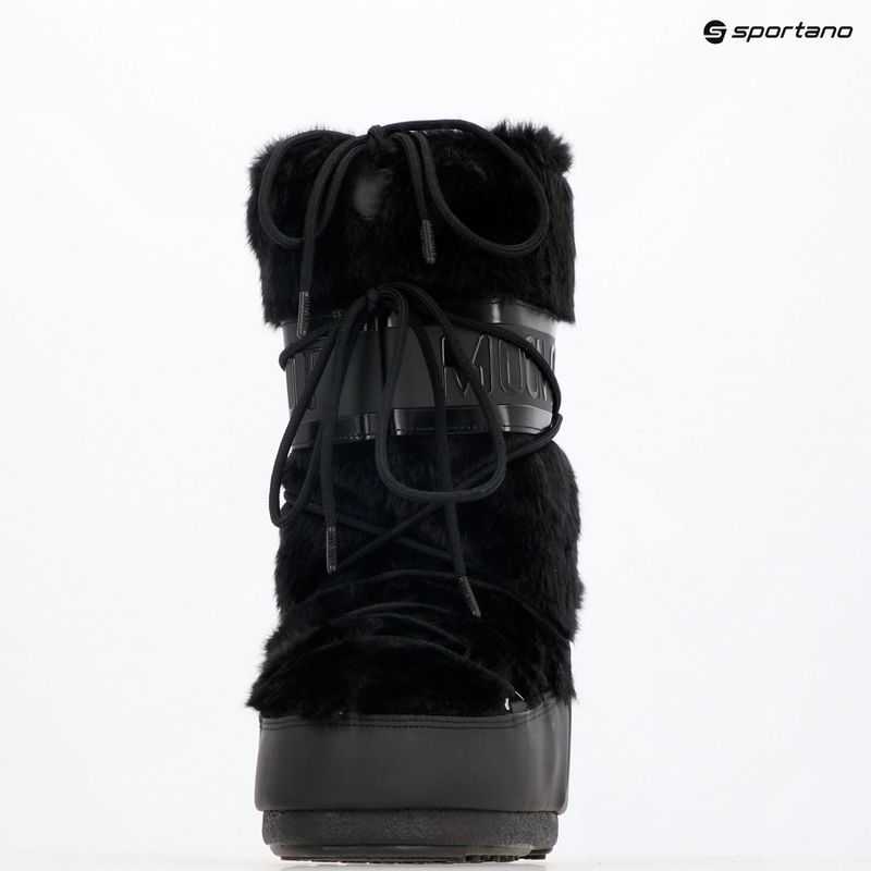 Ghete de zăpadă Moon Boot Icon Faux Fur black 9