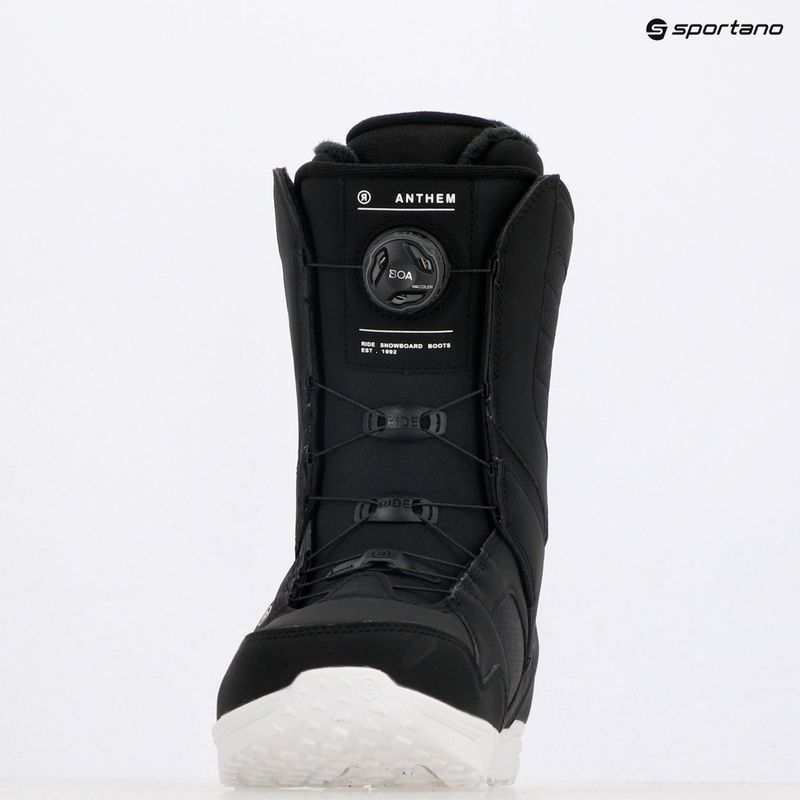 Încălțăminte de snowboard pentru bărbați RIDE Anthem black 7