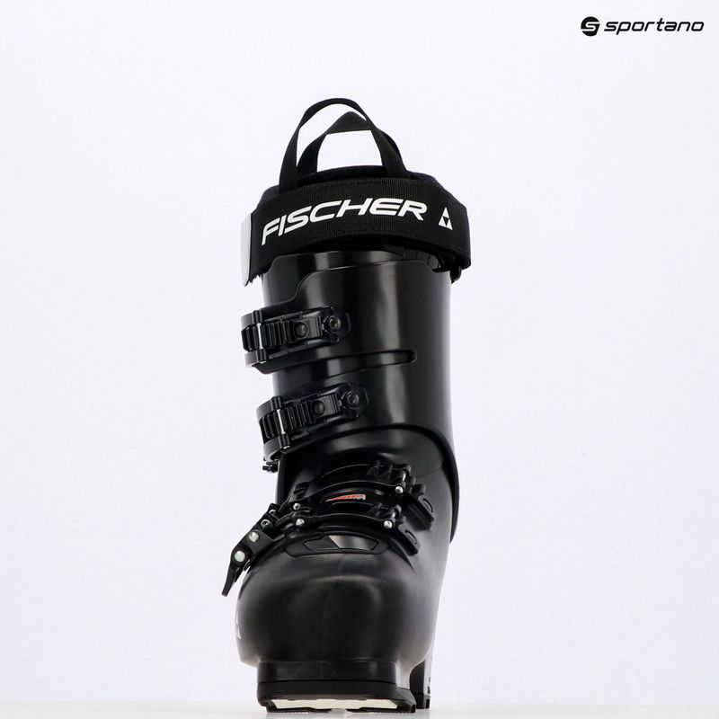 Ghete de schi pentru femei  Fischer RC4 85 HV GW WS black/black 7