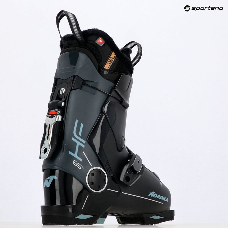 Ghete de schi pentru femei  Nordica HF 85 W GW black/green/aquamarine 7