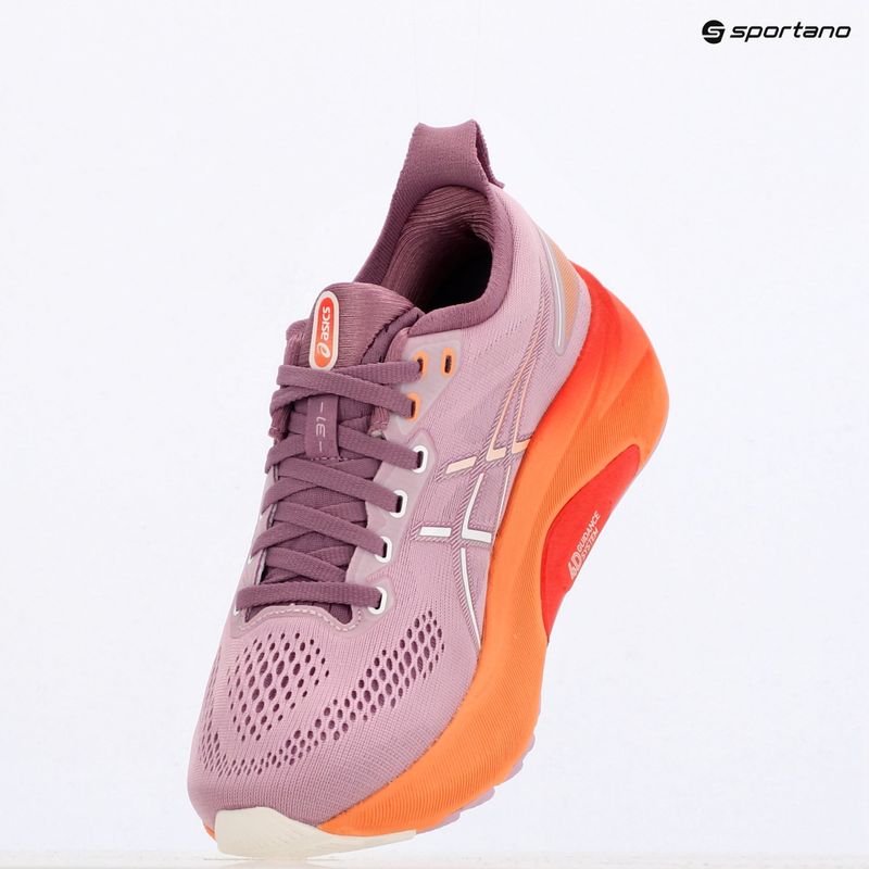 Încălțăminte de alergare pentru femei ASICS Gel-Kayano 31 light ube/white 9