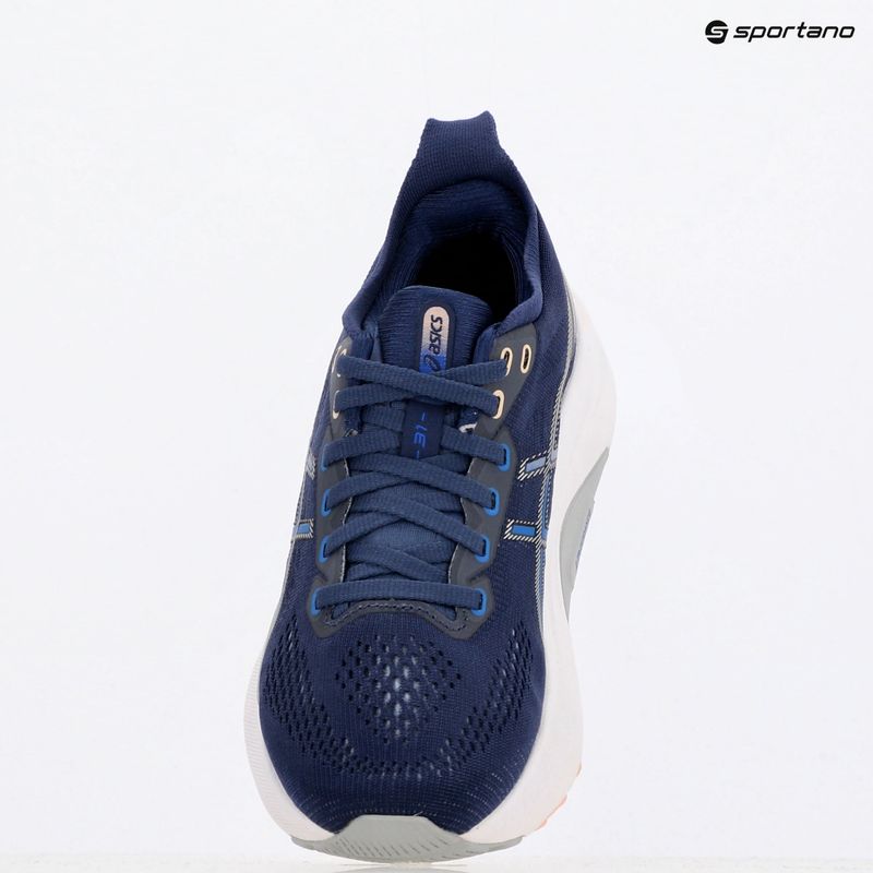 Încălțăminte de alergare pentru femei ASICS Gel-Kayano 31 indigo blue/pure silver 9
