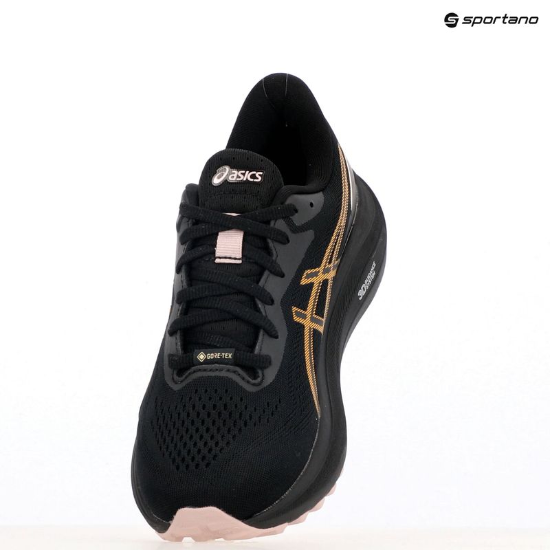 Încălțăminte de alergare pentru femei  ASICS GT-1000 13 GTX black/ stadium orange 9