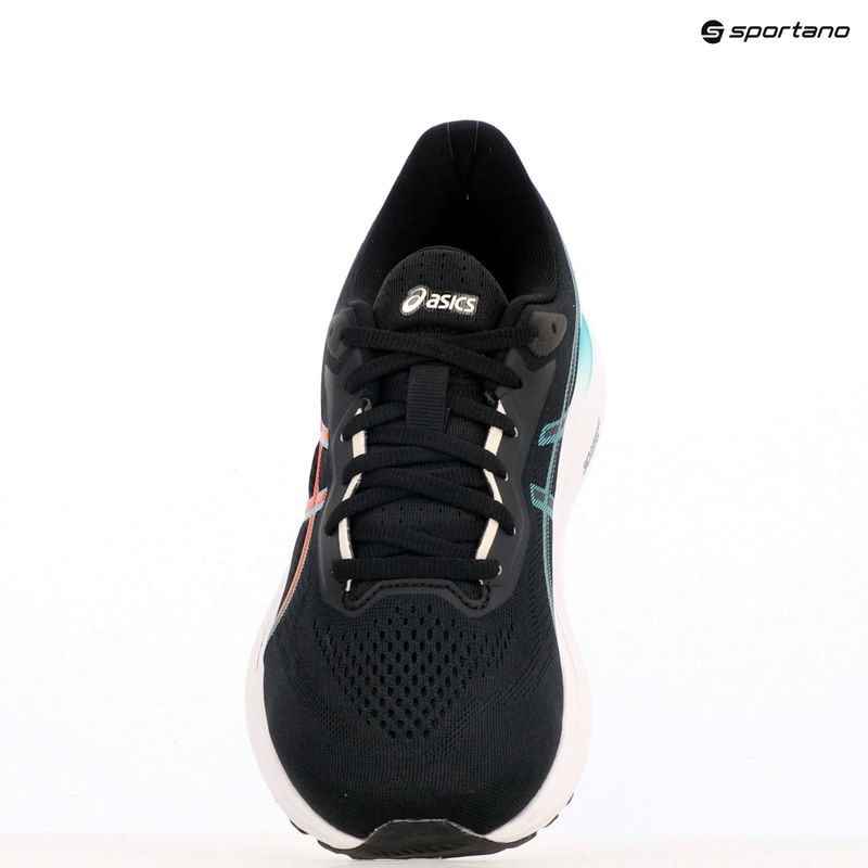 Încălțăminte de alergare pentru bărbați ASICS GT-1000 13 black/wave teal 15
