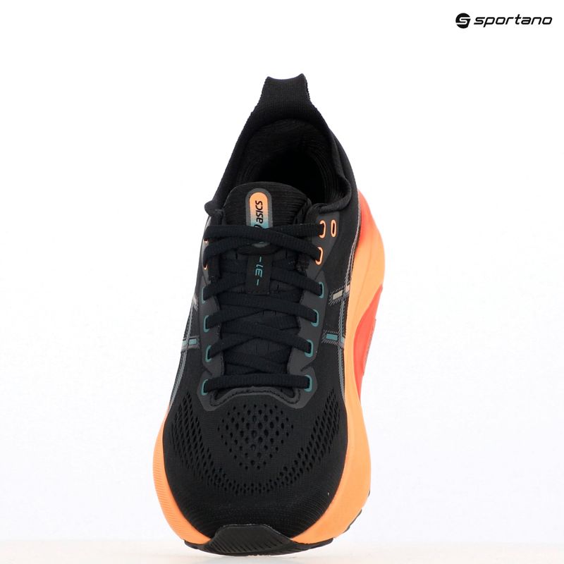 Încălțăminte de alergare pentru bărbați ASICS Gel-Kayano 31 black/rainy lake 9